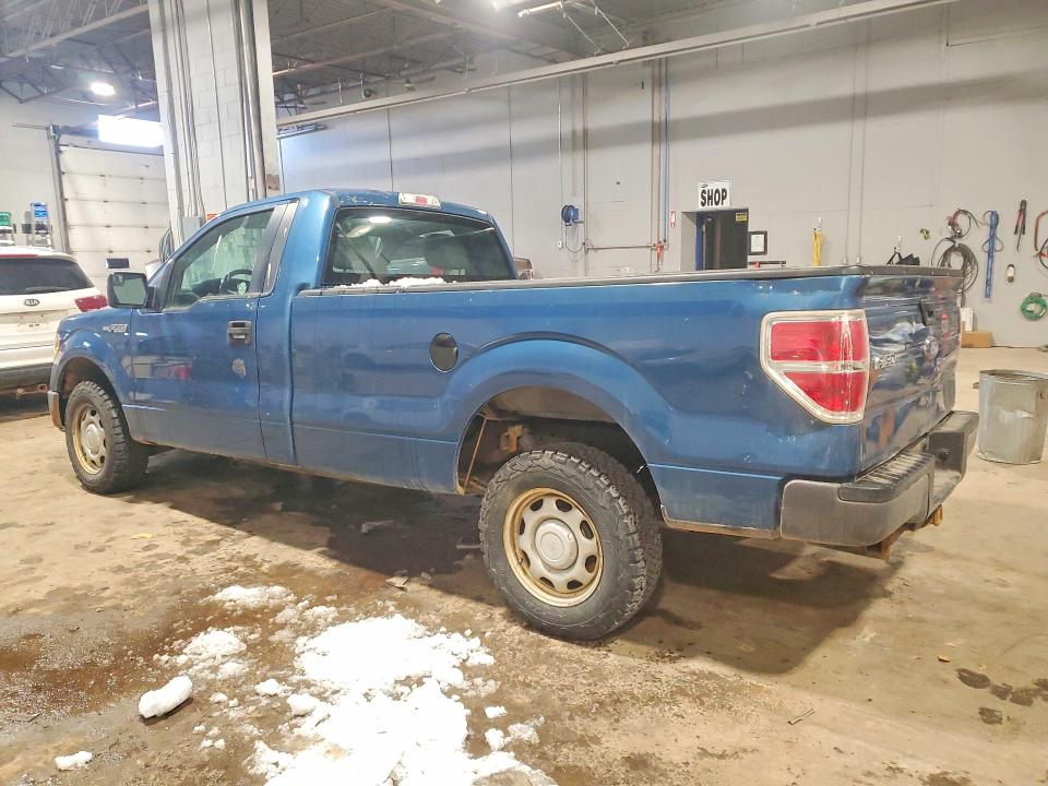 2013 Ford F-150 VIN 1FTMF1CM1DKF62018 COPART salvage auction — FRONT END, Nb - Bill Of Sale Non-Repairable, sold $350 on 2026-07-02 (photo 2)