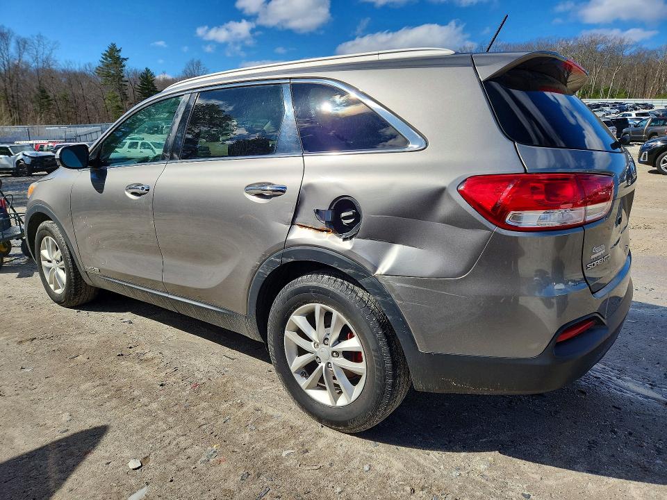 2017 Kia Sorento VIN 5XYPGDA54HG223448 COPART salvage auction — SIDE, Ma - Cert Of Title-Salvage, sold $1,200 on 2026-07-08 (photo 2)