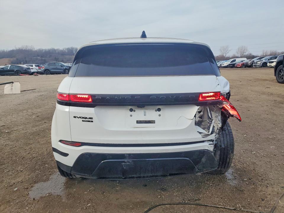 2020 Land rover RANGE ROVER VIN SALZJ2FX4LH059362 COPART salvage auction — REAR END, Il - Salvage Certificate, sold $4,700 on 2026-07-08 (photo 6)