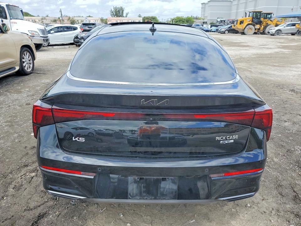 2025 Kia K5 VIN KNAG64J71S5299856 COPART salvage auction — FRONT END, Id - Salvage Certificate Of Title, sold $8,200 on 2026-07-17 (photo 6)