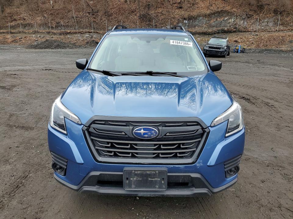 2022 Subaru Forester VIN JF2SKACC3NH517253 COPART salvage auction — REAR END, Salvage Title, sold $3,800 on 2026-07-28 (photo 5)