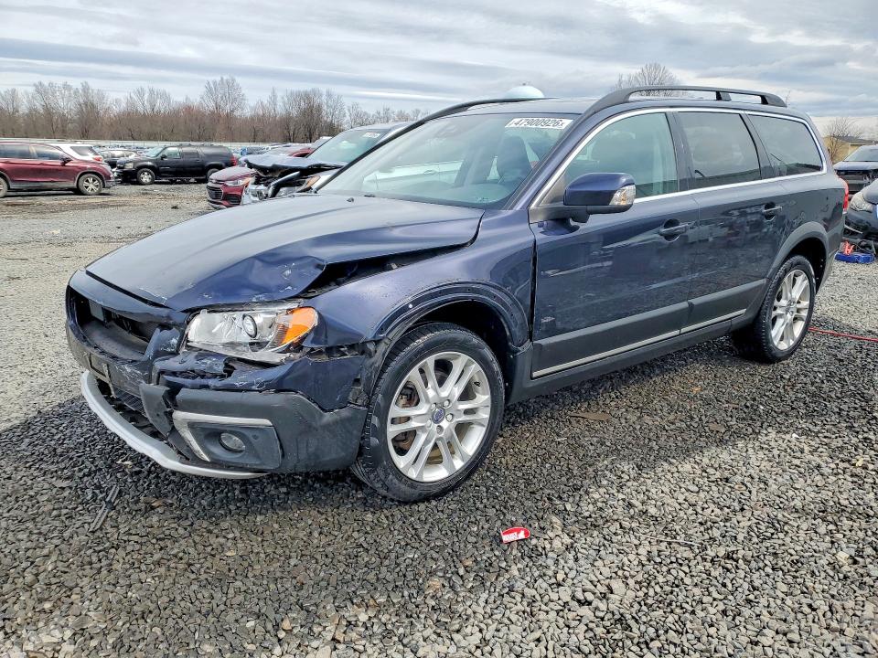 2016 Volvo Xc70 VIN YV4612NM2G1264871 COPART salvage auction — FRONT END, NJ - CERT OF TITLE-SALVAGE, sold $5,900 on 2026-07-02 (photo 1)