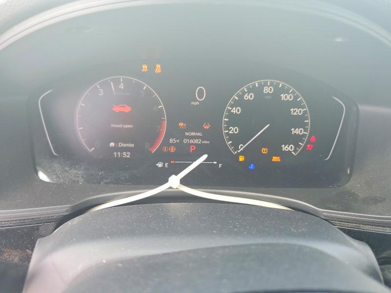 2025 Honda Civic VIN 2HGFE2F59SH514472 COPART salvage auction — REAR END, Al - Cert Of Title-Salvage Title, sold $4,500 on 2026-07-02 (photo 9)