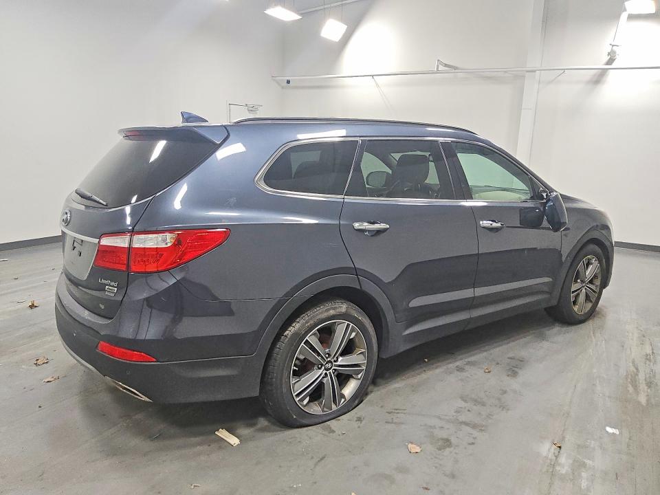 2014 Hyundai Santa fe VIN KM8SRDHF8EU088466 COPART salvage auction — MINOR DENT/SCRATCHES, In - Certificate Of Title, sold $2,550 on 2026-07-09 (photo 3)