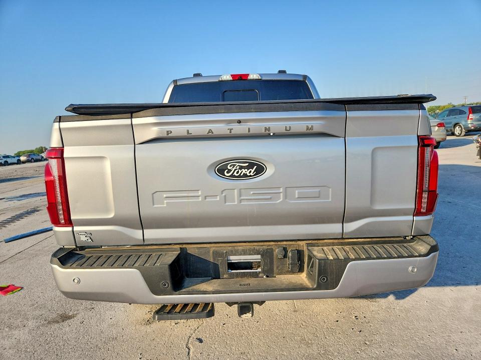 2025 Ford F-150 VIN 1FTFW7L8XSFB48885 COPART salvage auction — Front End, LA - CERT OF TITLE-SALVAGE (P), sold $30,250 on 2026-04-29 (photo 6)