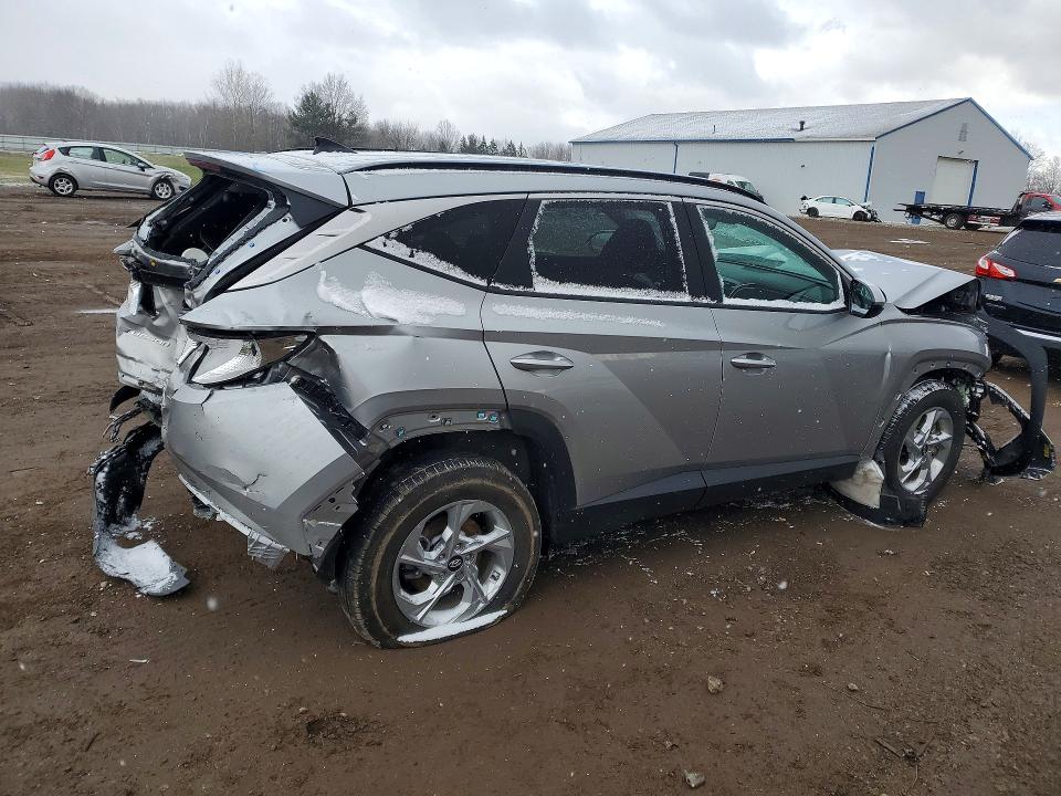 2024 Hyundai Tucson VIN 5NMJBCDE1RH404332 COPART salvage auction — REAR END, OH - CERT OF TITLE-SALVAGE, sold $3,450 on 2026-07-02 (photo 3)