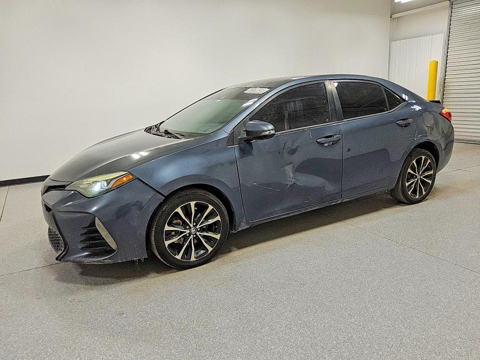 2017 Toyota Corolla VIN 5YFBURHE4HP725989 COPART salvage auction — SIDE, AZ - CERT OF TITLE- NON REPAIR, sold $1,700 on 2026-07-21 (photo 1)