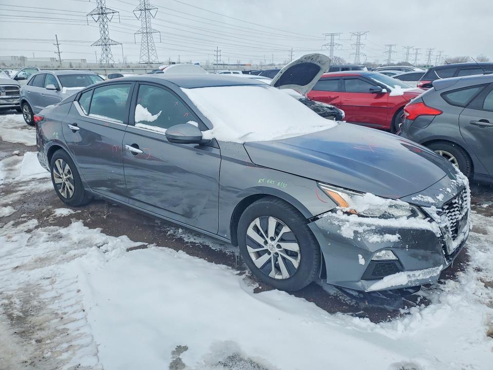 2020 Nissan Altima VIN 1N4BL4BVXLN301811 COPART salvage auction — FRONT END, Il - Salvage Certificate, sold $2,400 on 2026-07-09 (photo 4)