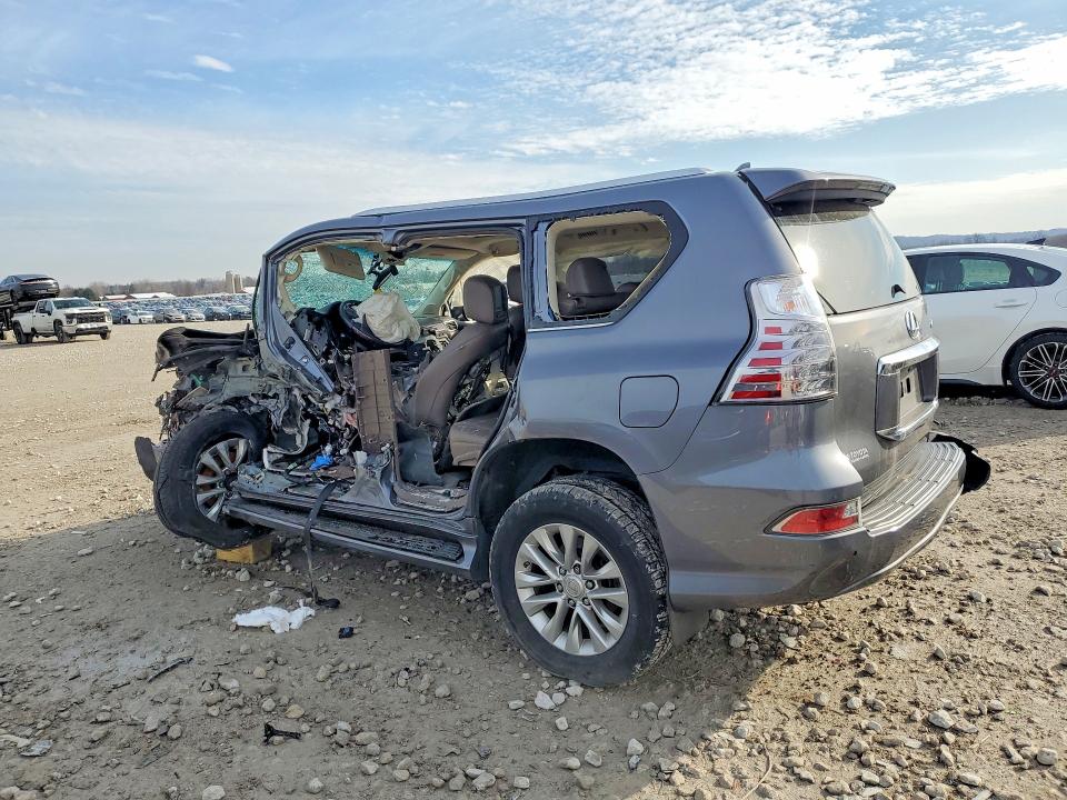 2015 Lexus Gx 460 VIN JTJBM7FX8F5099041 COPART salvage auction — SIDE, MI - CERTIFICATE OF TITLE, sold $4,600 on 2026-07-23 (photo 2)