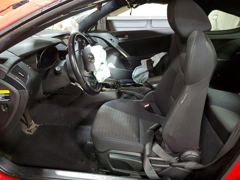 2013 Hyundai Genesis VIN KMHHT6KD3DU095256 COPART salvage auction — SIDE, Il - Salvage Certificate, sold $625 on 2026-07-28 (photo 7)
