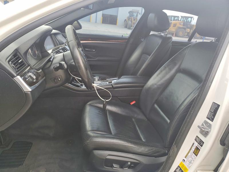 2015 BMW 5er VIN WBA5B3C56FD542890 COPART salvage auction — FRONT END, Nc - Salvage Certificate Of Title, sold $2,100 on 2026-07-13 (photo 7)