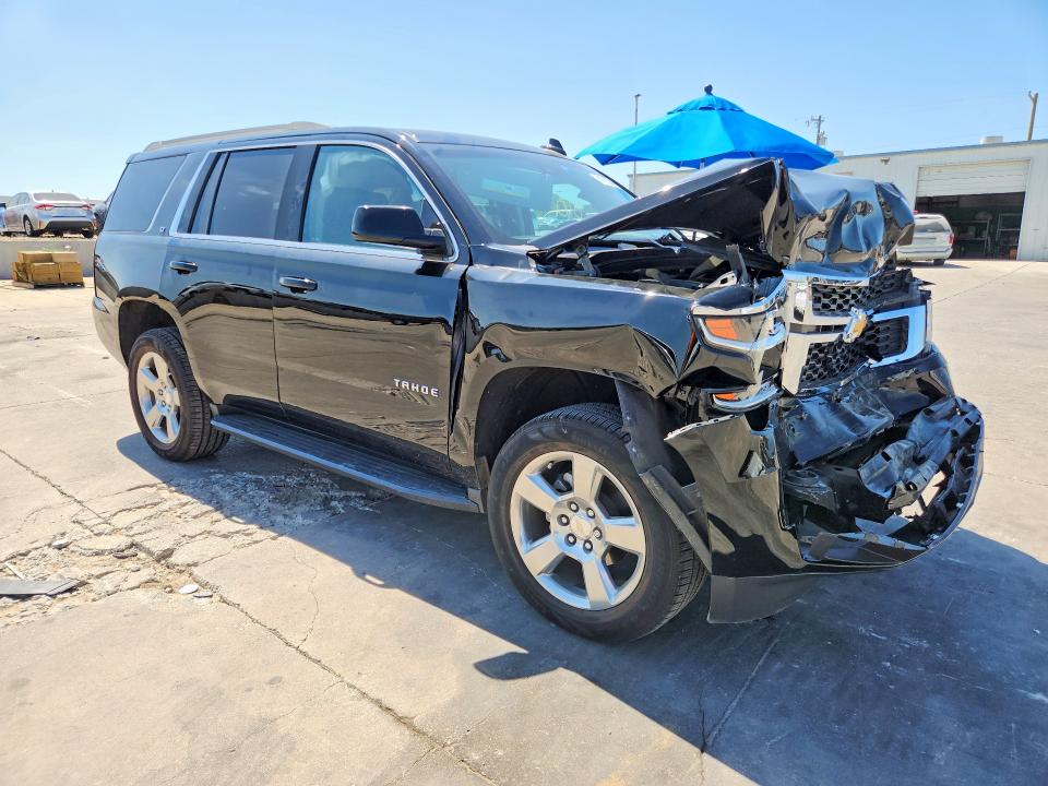2018 Chevrolet Tahoe VIN 1GNSCBKC8JR220039 COPART salvage auction — REAR END, Tx - Salvage Vehicle Title, sold $4,000 on 2026-07-02 (photo 4)