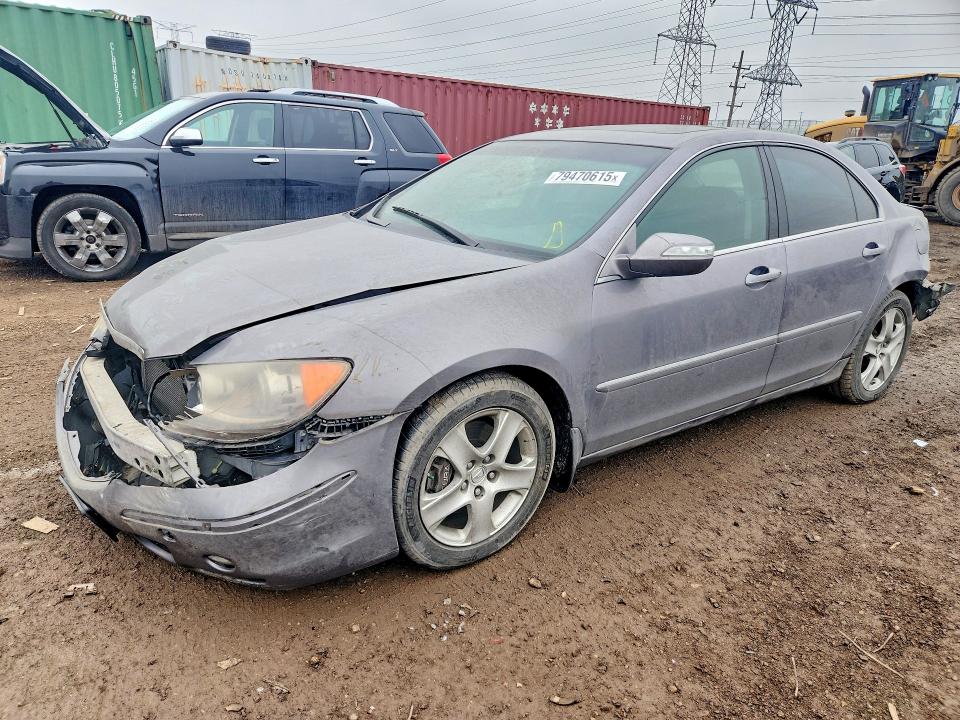2007 Acura Rl VIN JH4KB16607C002374 COPART salvage auction — REAR END, Il - Salvage Certificate, sold $350 on 2026-07-09 (photo 1)