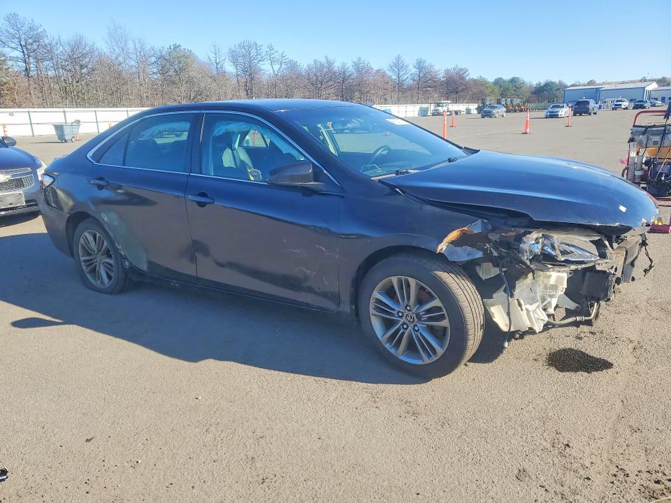 2015 Toyota Camry VIN 4T1BF1FK7FU002265 COPART salvage auction — FRONT END, Ny - Mv907A-Parts Only, sold $575 on 2026-07-04 (photo 4)