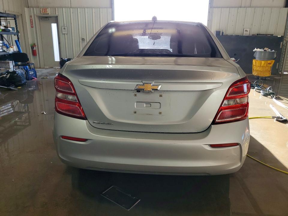 2017 Chevrolet SONIC VIN 1G1JB5SH6H4137973 COPART salvage auction — MECHANICAL, OK - CERT OF TITLE-REPOSSESSION, sold $125 on 2026-07-02 (photo 6)
