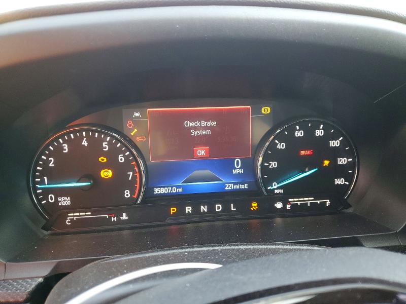 2023 Ford Explorer VIN 1FMSK8KH8PGB65635 COPART salvage auction — SIDE, Ks - Cert Of Title-Salvage, sold $13,800 on 2026-07-01 (photo 9)