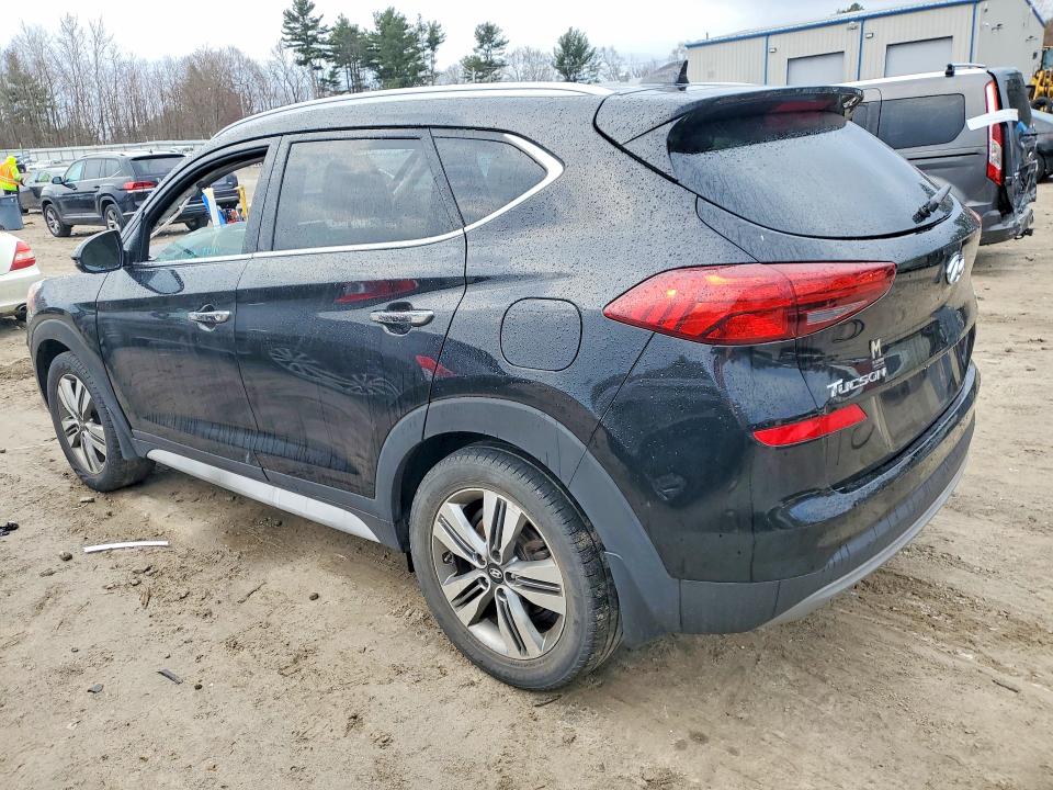 2021 Hyundai Tucson VIN KM8J3CALXMU307367 COPART salvage auction — ROOF, Ma - Cert Of Title-Salvage, sold $6,300 on 2026-07-27 (photo 2)