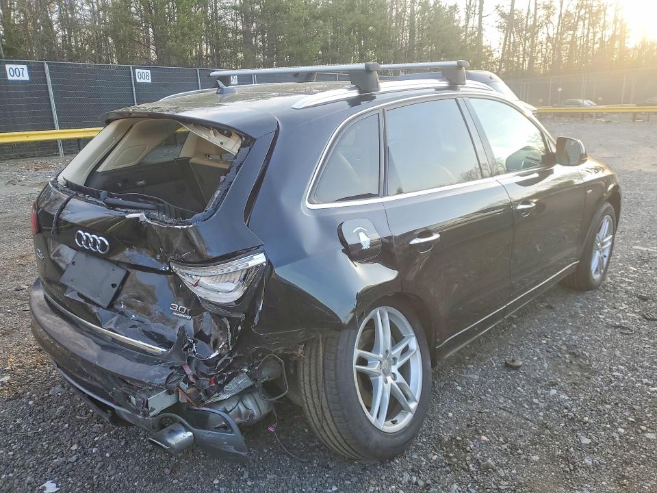 2016 Audi Q5 VIN WA1D7AFP4GA137593 COPART salvage auction — REAR END, Md - Cert Of Salvage > 75% Damage, sold $1,750 on 2026-07-31 (photo 3)