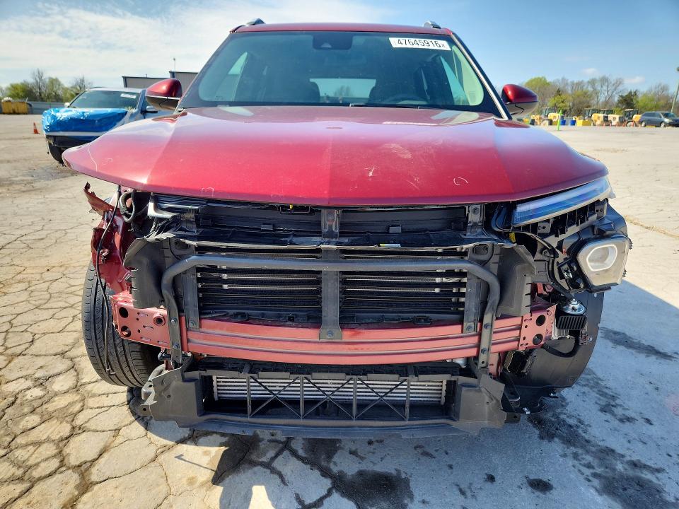 2024 Chevrolet Trailblazer VIN KL79MPS23RB126984 COPART salvage auction — FRONT END, TN - SALVAGE CERTIFICATE, sold $6,000 on 2026-07-08 (photo 5)