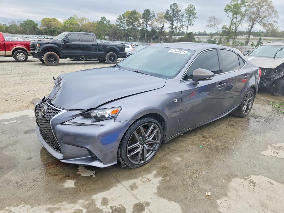2015 Lexus VIN JTHCF1D26F5025024 COPART salvage auction — FRONT END, Ga - Cert Of Title-Salvage, sold $3,200 on 2026-07-30 (photo 1)