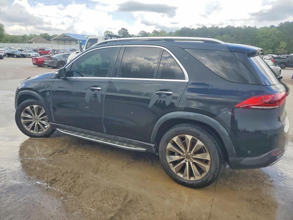 2020 Mercedes-benz Gle VIN 4JGFB4KE2LA007076 COPART salvage auction — MECHANICAL, La - Certificate Of Title (P), sold $17,400 on 2026-07-10 (photo 2)