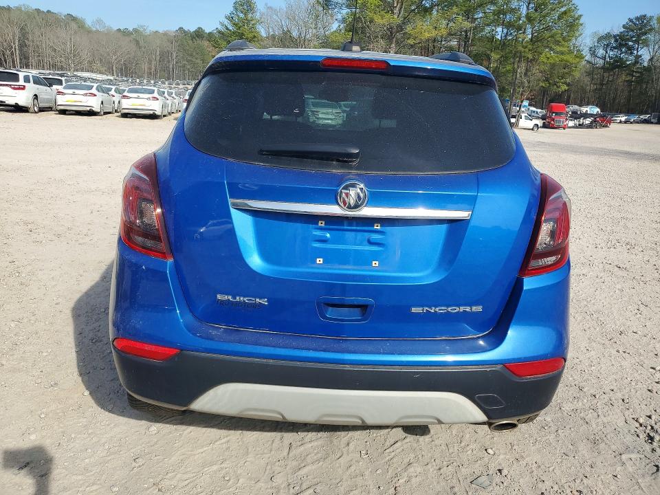 2017 Buick Encore VIN KL4CJASB4HB057536 COPART salvage auction — SIDE, Nc - Salvage Certificate Of Title, sold $725 on 2026-07-17 (photo 6)