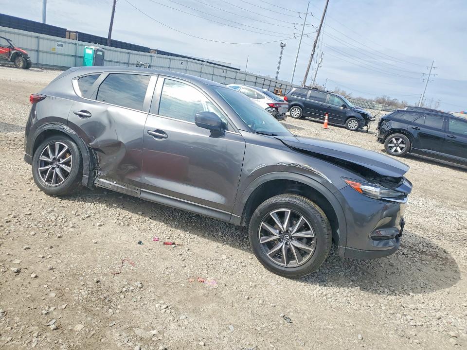 2018 Mazda Cx-5 VIN JM3KFBCM0J0325676 COPART salvage auction — REAR END, OH - CERT OF TITLE-SALVAGE, sold $3,950 on 2026-07-07 (photo 4)