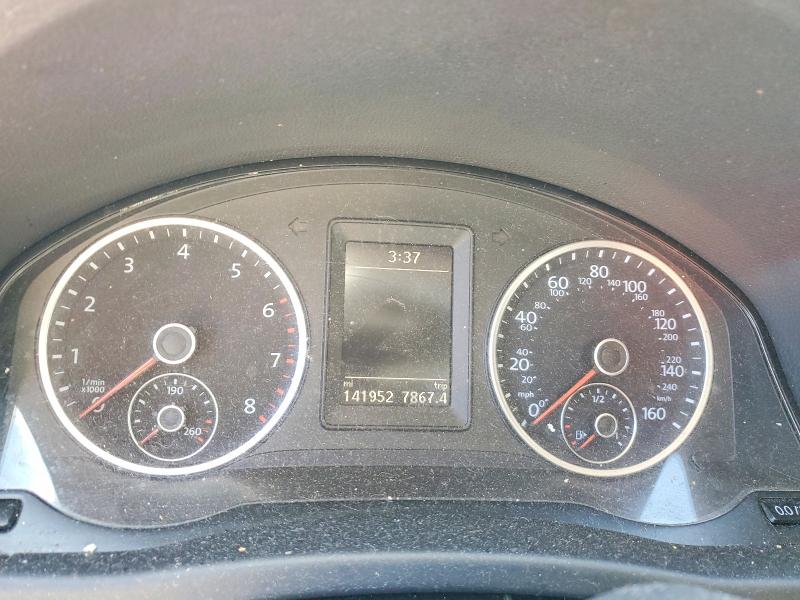 2018 Volkswagen Tiguan VIN WVGAV7AX9JK000476 COPART salvage auction — MECHANICAL, FL - CERTIFICATE OF TITLE, sold $2,150 on 2026-07-27 (photo 9)