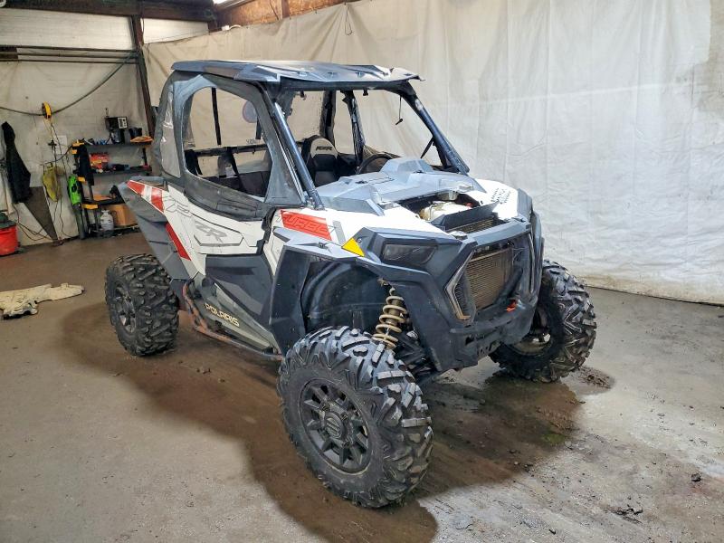 2019 Polestar VIN 3NSVDE92XKF581232 COPART salvage auction — REAR END, Pa - Cert Of Ttl-Slvg All-Terrain V, sold $3,200 on 2026-08-02 (photo 1)