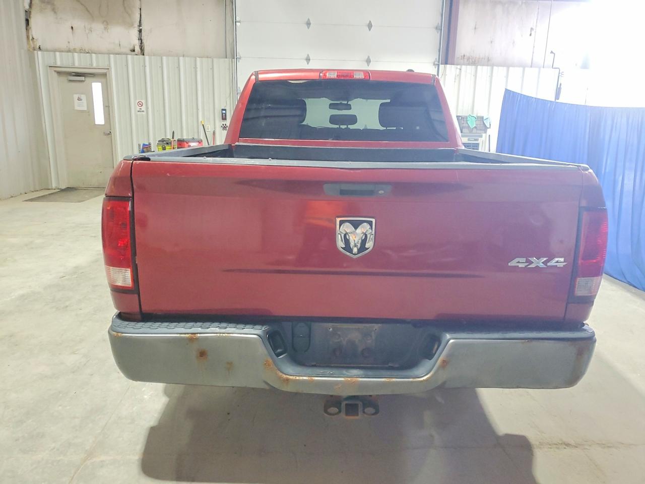 2011 Dodge Ram 2500 VIN 3D7TT2CTXBG530728 COPART salvage auction — Stripped, IN - CERTIFICATE OF TITLE, sold $700 on 2026-05-21 (photo 6)