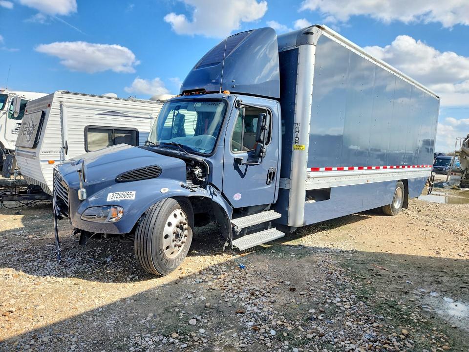 2024 Freigliner VIN 3ALACWFC2RDVB1021 COPART salvage auction — FRONT END, TX - SALVAGE VEHICLE TITLE, sold $1,150 on 2026-07-29 (photo 1)
