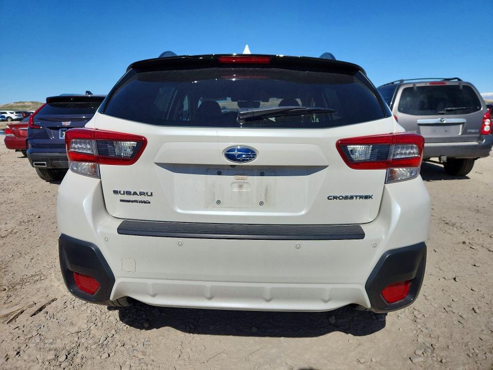 2022 Subaru Xv VIN JF2GTHMC8NH256244 COPART salvage auction — SIDE, WV - SALVAGE CERTIFICATE, sold $4,800 on 2026-07-28 (photo 6)