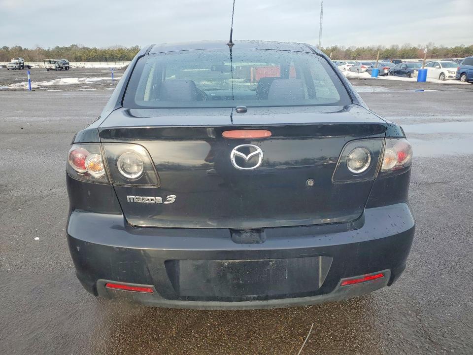 2008 Mazda 3 VIN JM1BK32GX81876627 COPART salvage auction — SIDE, Ny - Mv907A W/Unsatisfied Lien, sold $425 on 2026-07-06 (photo 6)
