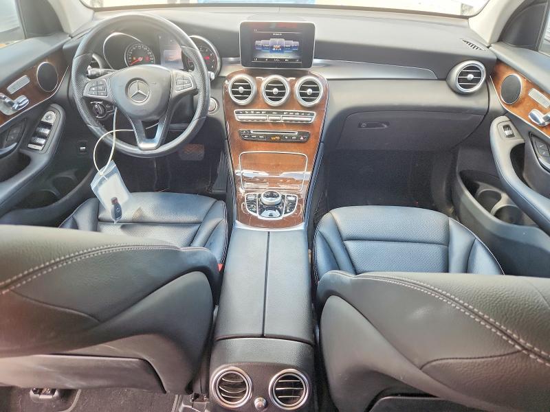 2017 Mercedes-benz Glc class VIN WDC0G4KB0HF189821 COPART salvage auction — REAR END, Tx - Salvage Vehicle Title, sold $5,700 on 2026-07-02 (photo 8)