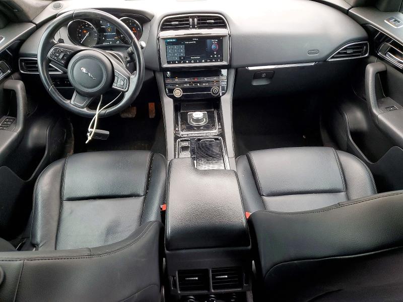 2020 Jaguar F-pace VIN SADCJ2FXXLA645333 COPART salvage auction — REAR END, In - Certificate Of Title, sold $7,900 on 2026-07-27 (photo 8)