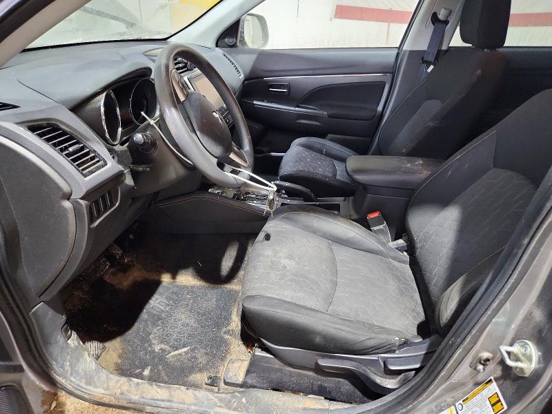 2020 Mitsubishi Outlander sport VIN JA4AR3AU9LU009090 COPART salvage auction — FRONT END, Nh - Cert Of Title-Salvage, sold $100 on 2026-07-21 (photo 7)