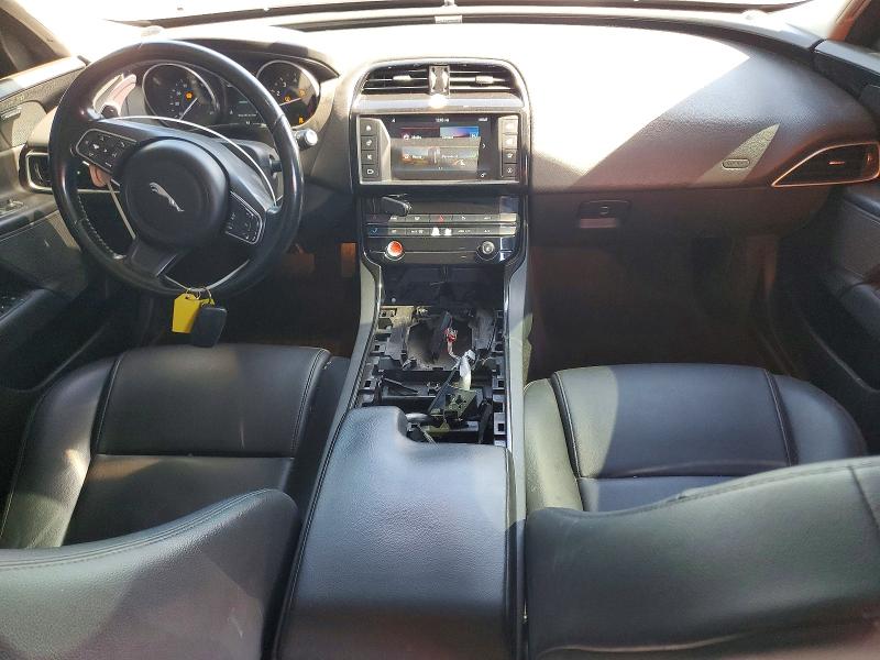 2017 Jaguar VIN SAJAD4BG1HA965841 COPART salvage auction — FRONT END, Ca - Cert Of Title-Salvaged, sold $1,700 on 2026-07-16 (photo 8)