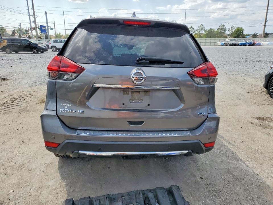 2020 Nissan Rogue VIN JN8AT2MT8LW017825 COPART salvage auction — FRONT END, Fl - Certificate Of Destruction, sold $1,000 on 2026-07-07 (photo 6)