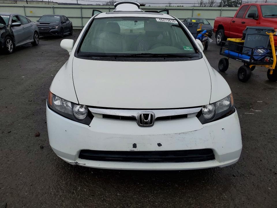 2008 Honda Civic VIN 2HGFA15908H516260 COPART salvage auction — FRONT END, Pa - Cert Of Salvage-R=Reconstructe (P), sold $500 on 2026-07-02 (photo 5)