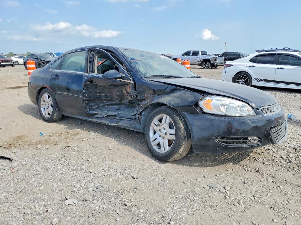 2016 Chevrolet Impala VIN 2G1WB5E31G1123320 COPART salvage auction — SIDE, Tx - Certificate Of Title, sold $550 on 2026-07-02 (photo 4)