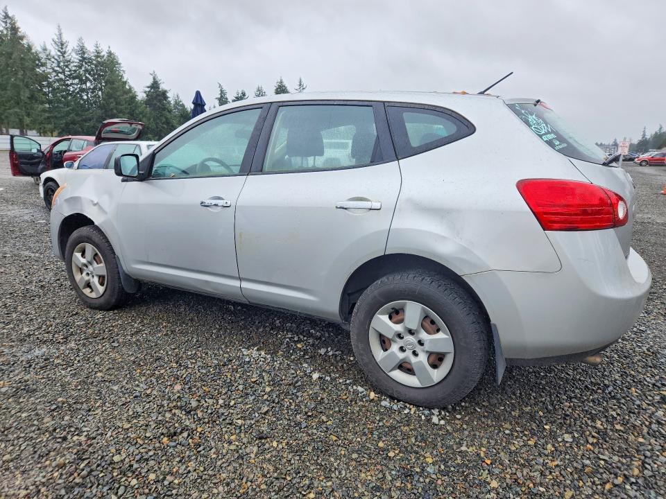 2010 Nissan Rogue sport VIN JN8AS5MV8AW133237 COPART salvage auction — FRONT END, WA - VEHICLE CERT OF OWNERSHIP-TITL, sold $350 on 2026-07-02 (photo 2)