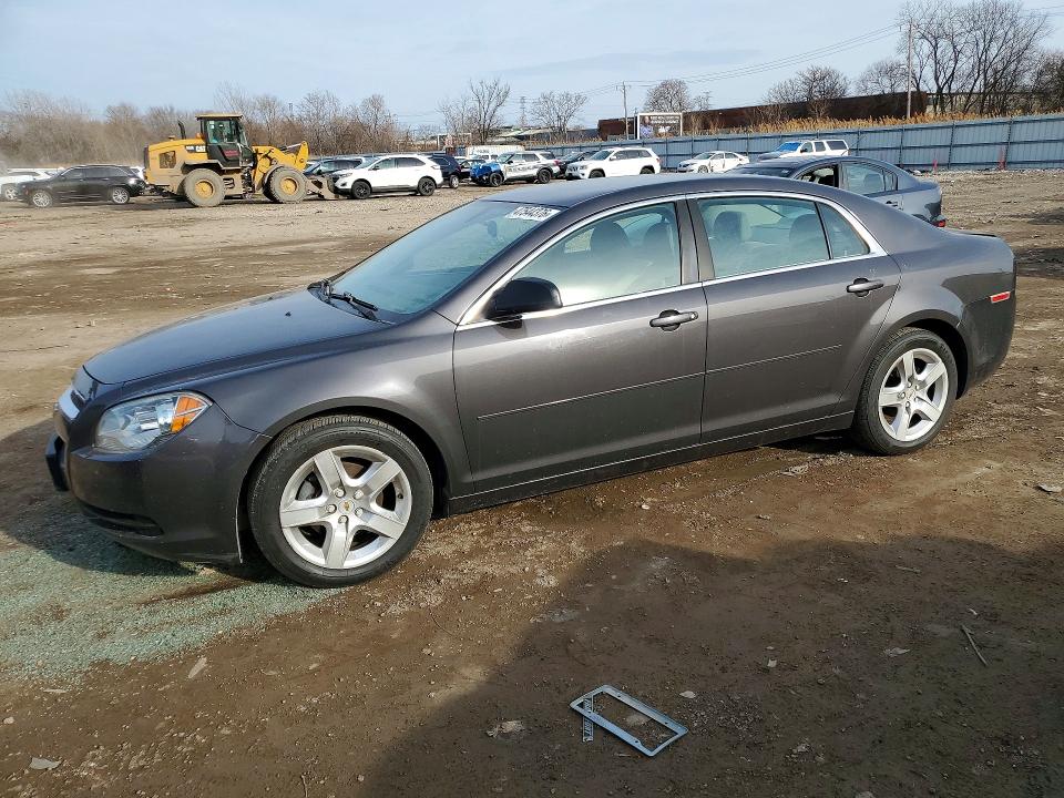 2012 Chevrolet Malibu VIN 1G1ZA5EU2CF387397 COPART salvage auction — SIDE, Il - Salvage Certificate, sold $525 on 2026-07-02 (photo 1)