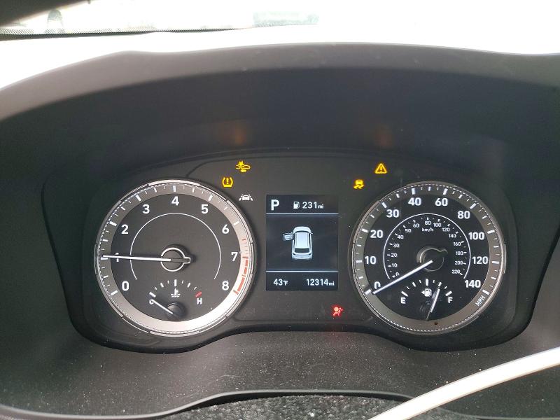 2021 Hyundai Venue VIN KMHRB8A30MU071945 COPART salvage auction — FRONT END, Il - Salvage Certificate, sold $2,500 on 2026-07-09 (photo 9)