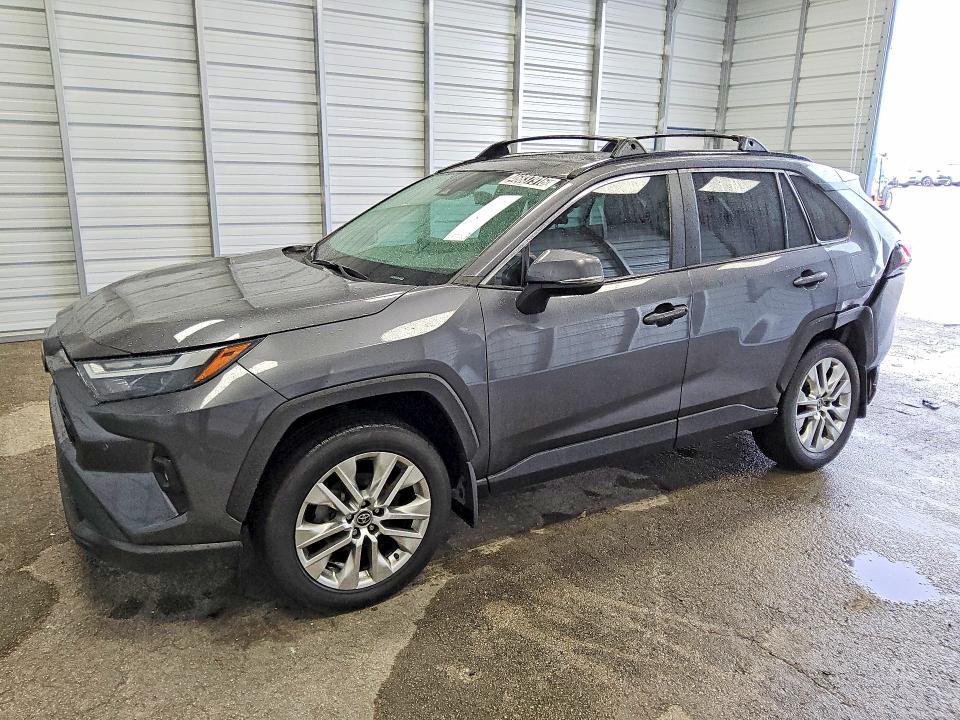 2025 Toyota Rav4 VIN 2T3C1RFV1SC308229 — COPART salvage auction photo
