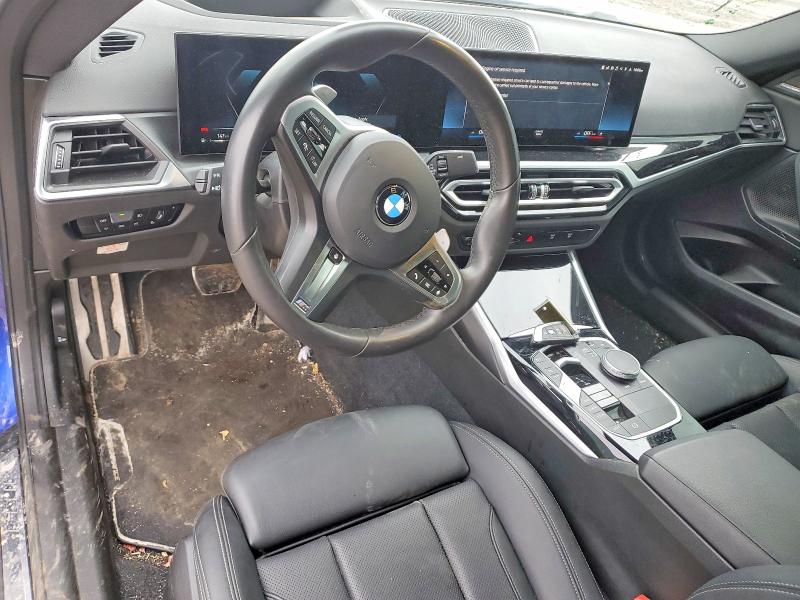 2024 BMW M2 VIN 3MW53CM00R8E73812 COPART salvage auction — Front End, MI - CERTIFICATE OF TITLE, sold $20,100 on 2026-05-15 (photo 8)