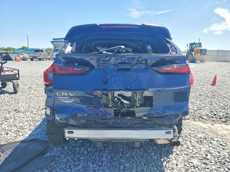 2025 Honda VIN 7FARS6H87SE004862 COPART salvage auction — REAR END, Fl - Cert Of Title Slvg Rebuildable, sold $16,300 on 2026-07-02 (photo 6)