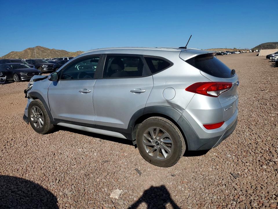 2017 Hyundai Tucson VIN KM8J3CA43HU546645 COPART salvage auction — FRONT END, Id - Salvage Certificate Of Title, sold $2,950 on 2026-07-07 (photo 2)
