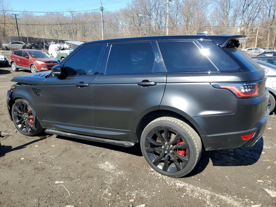 2022 Land rover RANGE ROVER VIN SALWS2RU2NA232907 COPART salvage auction — FRONT END, MD - CERT OF SALVAGE > 75% DAMAGE, sold $11,600 on 2026-07-09 (photo 2)
