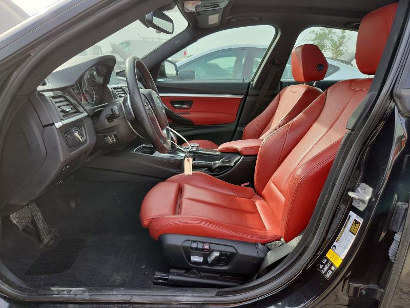 2016 BMW 3er VIN WBA8Z5C56GG500644 COPART salvage auction — REAR END, Salvage Title, sold $2,550 on 2026-07-21 (photo 7)