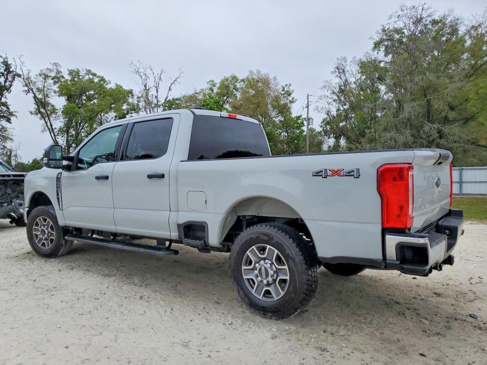 2025 Ford F-250 super duty VIN 1FT7W2BNXSED73439 COPART salvage auction — SIDE, CA - CERTIFICATE OF TITLE (P), sold $36,000 on 2026-07-15 (photo 2)